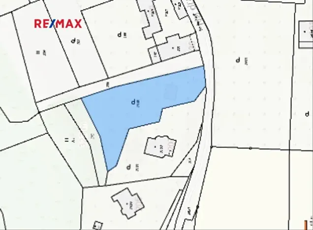 Prodej pozemku pro bydlení, Praha - Lochkov, Na dražkách, 1550 m2