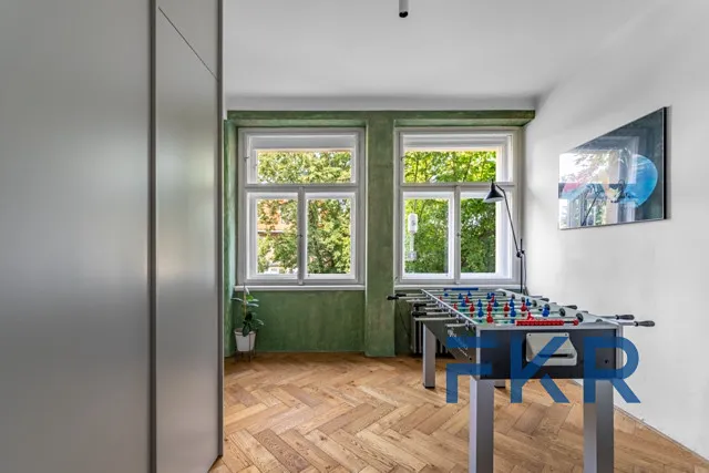 Prodej bytu 3+kk, Praha - Střešovice, Na dračkách, 142 m2