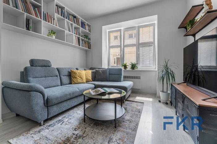 Prodej bytu 2+kk, Praha - Žižkov, Hartigova, 49 m2