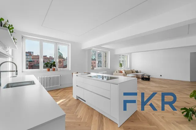 Prodej bytu 4+kk, Praha - Vinohrady, Vinohradská, 150 m2