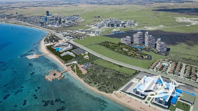 Prodej bytu 5+1, Trikomo, Kypr, 250 m2