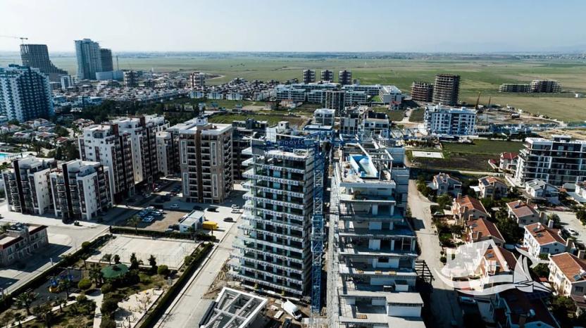 Prodej bytu 2+kk, Trikomo, Kypr, 70 m2