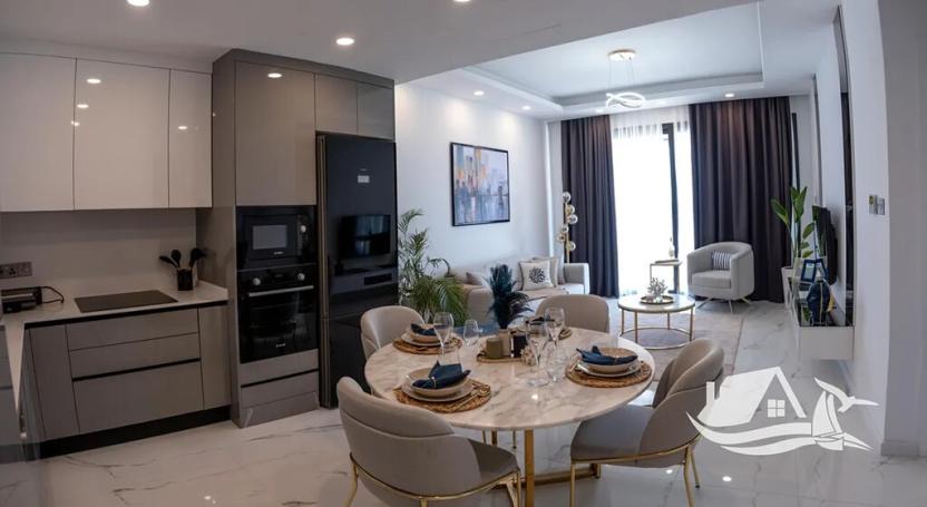 Prodej bytu 2+kk, Trikomo, Kypr, 70 m2