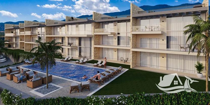 Prodej bytu 3+kk, Agios Amvrosios Keryneias, Kypr, 75 m2