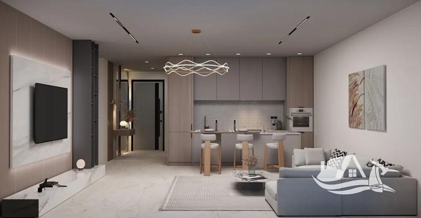 Prodej bytu 3+kk, Agios Amvrosios Keryneias, Kypr, 75 m2