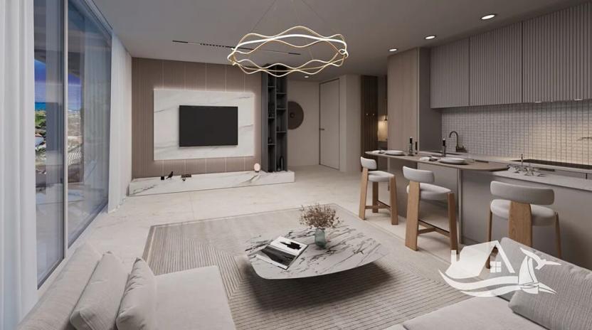 Prodej bytu 3+kk, Agios Amvrosios Keryneias, Kypr, 75 m2