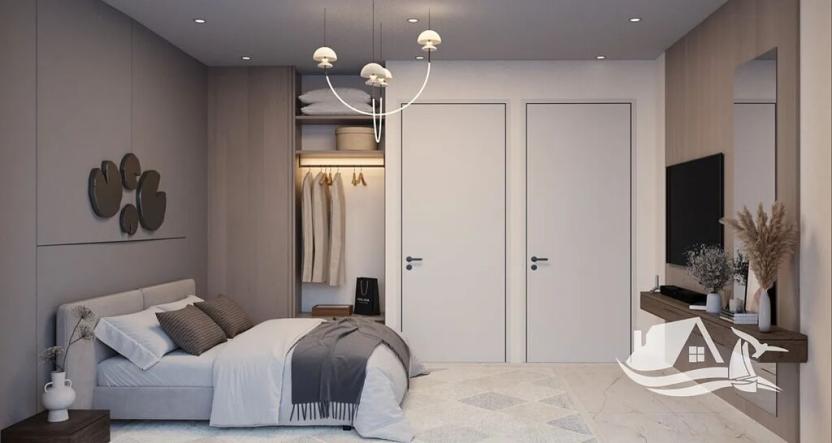 Prodej bytu 3+kk, Agios Amvrosios Keryneias, Kypr, 75 m2