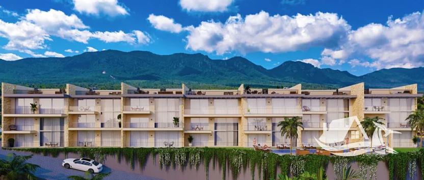 Prodej bytu 3+kk, Agios Amvrosios Keryneias, Kypr, 75 m2