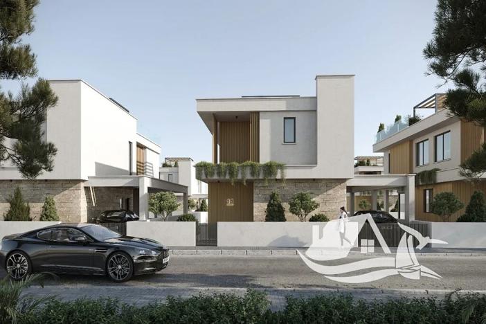 Prodej vily, Paralimni, Kypr, 139 m2