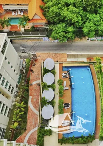 Prodej bytu 2+kk, Pattaya, Thajsko, 39 m2