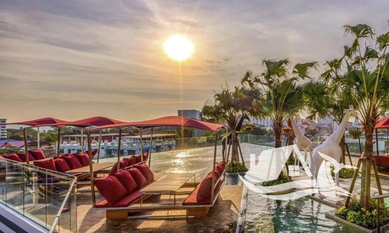 Prodej bytu 2+kk, Pattaya, Thajsko, 32 m2