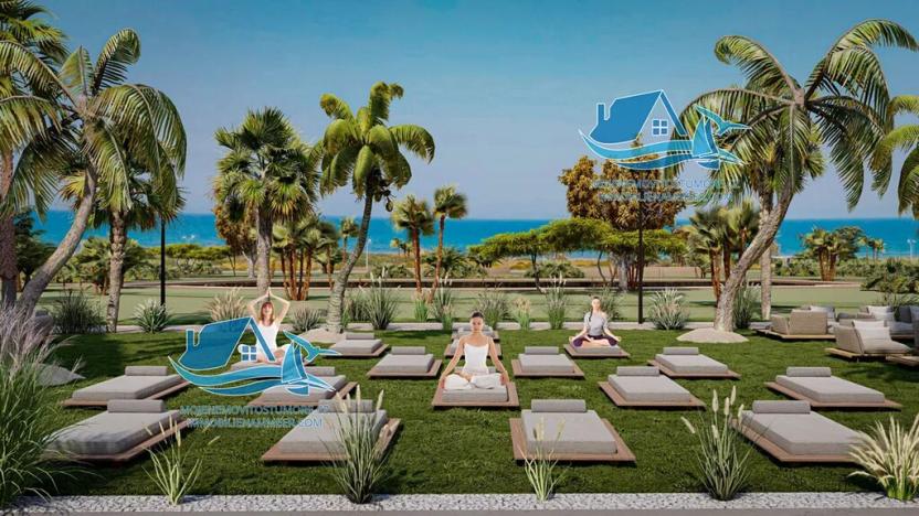 Prodej bytu 1+kk, Trikomo, Kypr, 39 m2