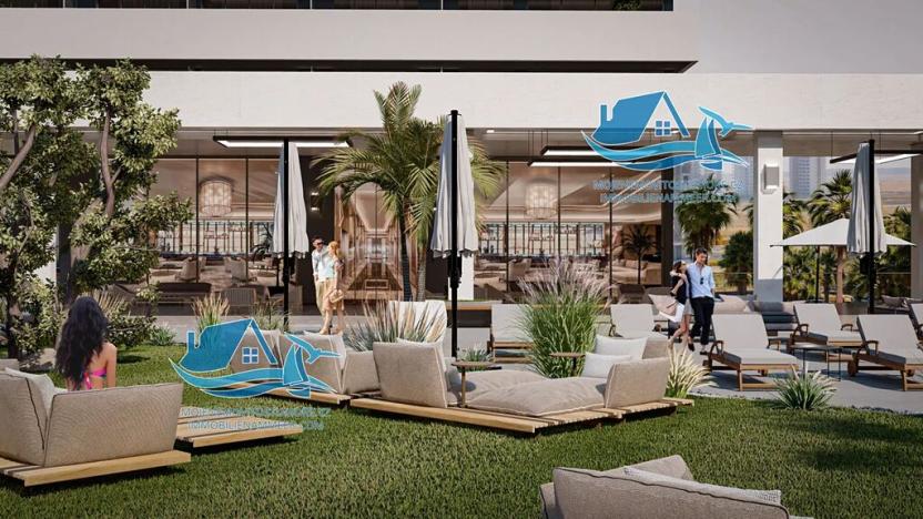 Prodej bytu 1+kk, Trikomo, Kypr, 39 m2