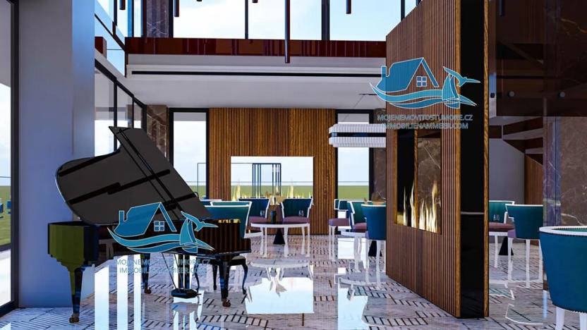 Prodej bytu 1+kk, Trikomo, Kypr, 39 m2