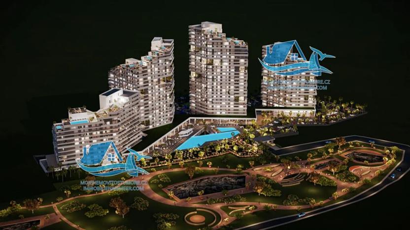 Prodej bytu 1+kk, Trikomo, Kypr, 39 m2