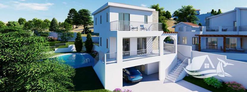 Prodej vily, Polis, Kypr, 154 m2