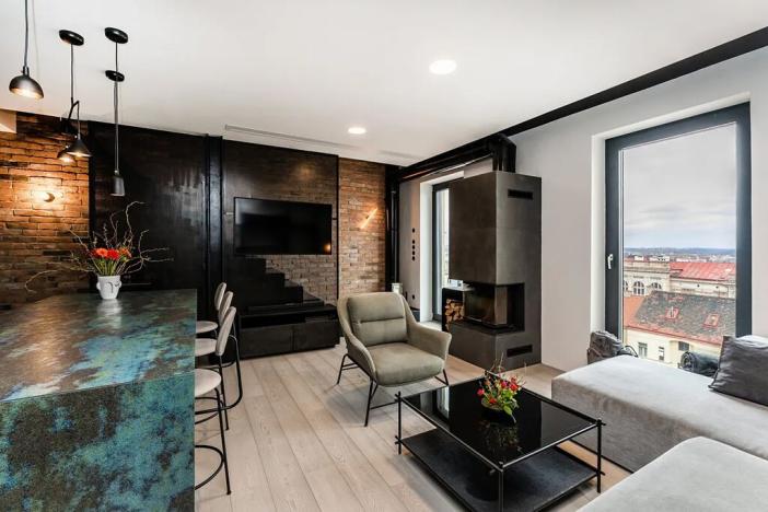 Prodej bytu 4+kk, Praha - Žižkov, Bořivojova, 116 m2