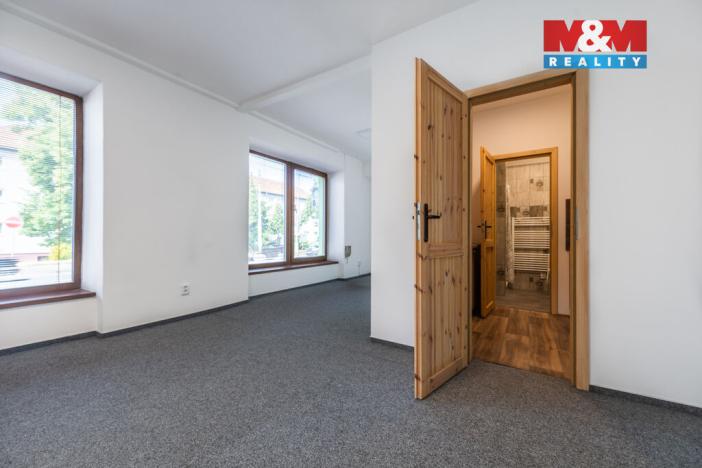 Pronájem obchodního prostoru, Otrokovice - Kvítkovice, tř. Osvobození, 53 m2