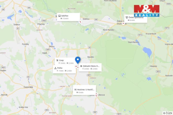 Prodej chalupy, Oudoleň, 70 m2