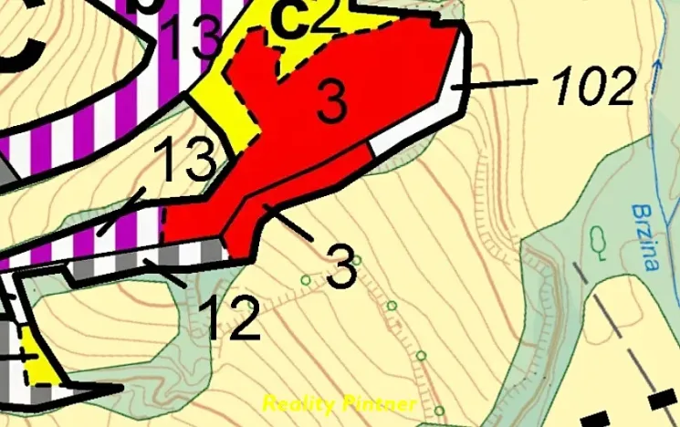 Prodej lesa, Svatý Jan, 11743 m2