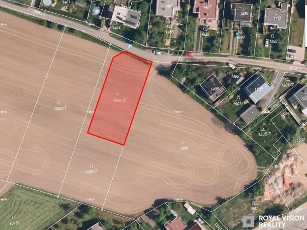 Prodej pozemku pro bydlení, Palkovice, 1067 m2