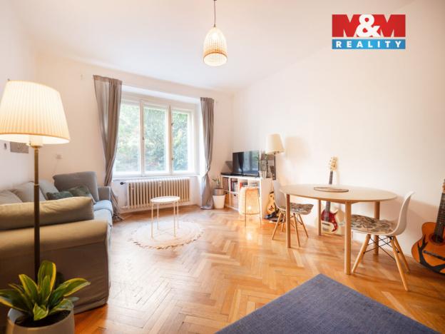 Prodej bytu 2+kk, Praha - Vinohrady, V Horní Stromce, 45 m2