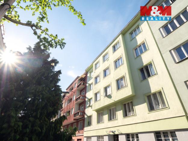 Prodej bytu 2+kk, Praha - Vinohrady, V Horní Stromce, 45 m2