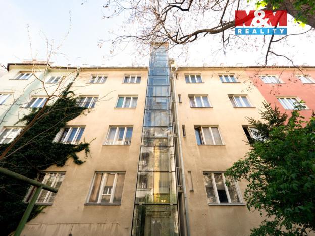 Prodej bytu 2+kk, Praha - Vinohrady, V Horní Stromce, 45 m2