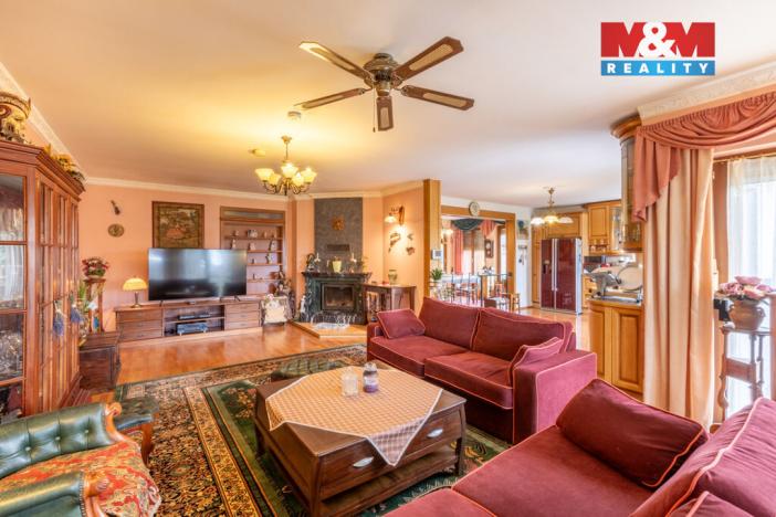 Prodej rodinného domu, Louny, Dalimilova, 378 m2