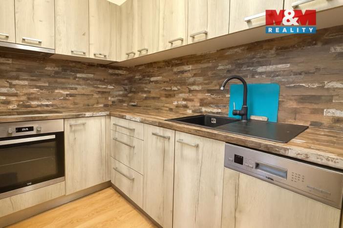 Prodej bytu 2+kk, Písek - Václavské Předměstí, Nezamyslova, 49 m2