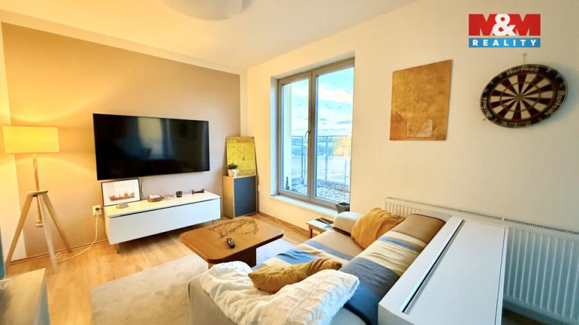 Prodej bytu 2+kk, Písek - Václavské Předměstí, Nezamyslova, 49 m2