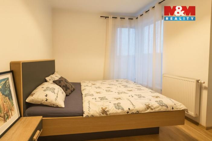 Prodej bytu 2+kk, Písek - Václavské Předměstí, Nezamyslova, 49 m2