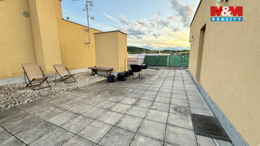 Prodej bytu 2+kk, Písek - Václavské Předměstí, Nezamyslova, 49 m2