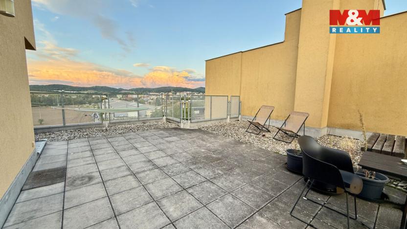 Prodej bytu 2+kk, Písek - Václavské Předměstí, Nezamyslova, 49 m2