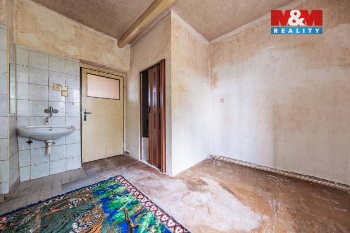 Prodej rodinného domu, Jivina, 80 m2