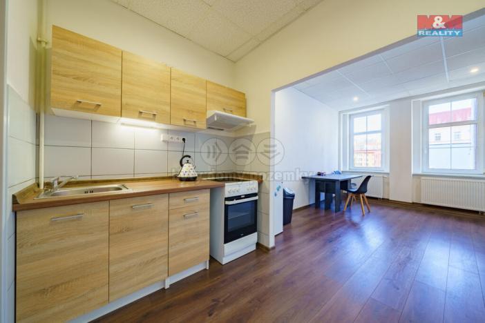 Pronájem bytu 2+kk, Aš, Hlavní, 42 m2
