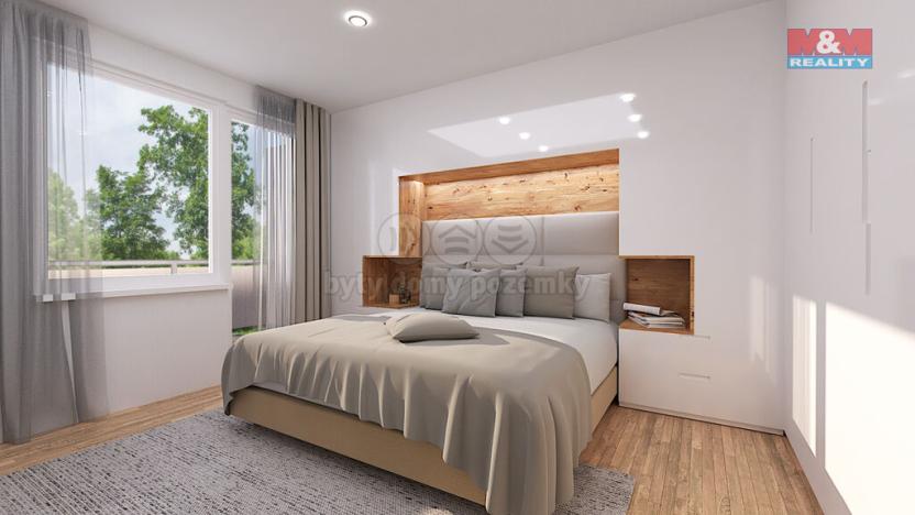 Prodej bytu 3+1, Třebíč - Nové Dvory, Velkomeziříčská, 76 m2