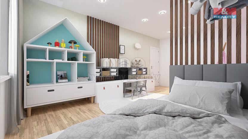 Prodej bytu 3+1, Třebíč - Nové Dvory, Velkomeziříčská, 76 m2