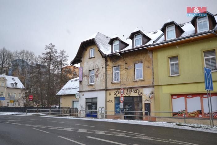 Prodej obchodního prostoru, Liberec - Liberec VI-Rochlice, nám. Poštovní, 127 m2