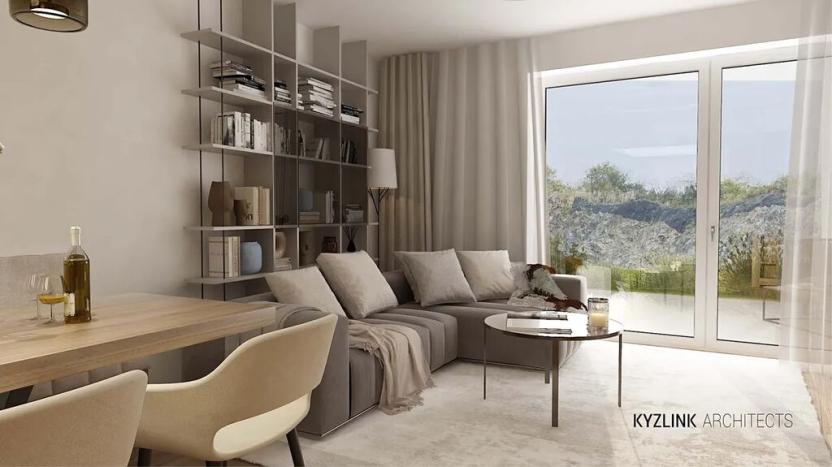 Prodej bytu 2+kk, Brno, Bystrcká, 115 m2