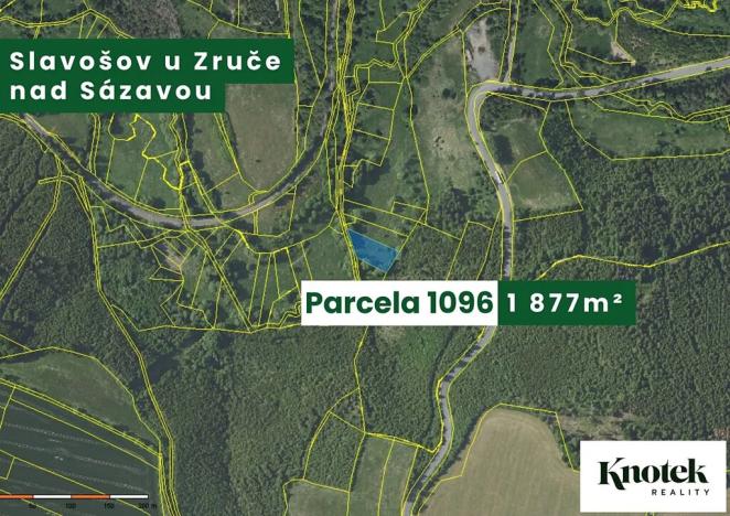 Prodej podílu pole, Zruč nad Sázavou, 21150 m2