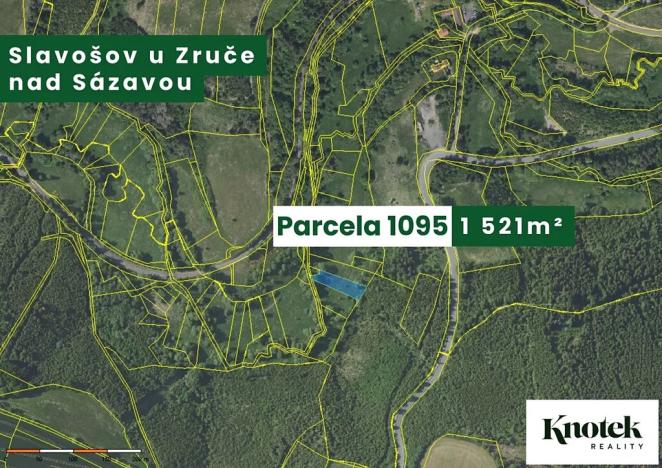 Prodej podílu pole, Zruč nad Sázavou, 21150 m2
