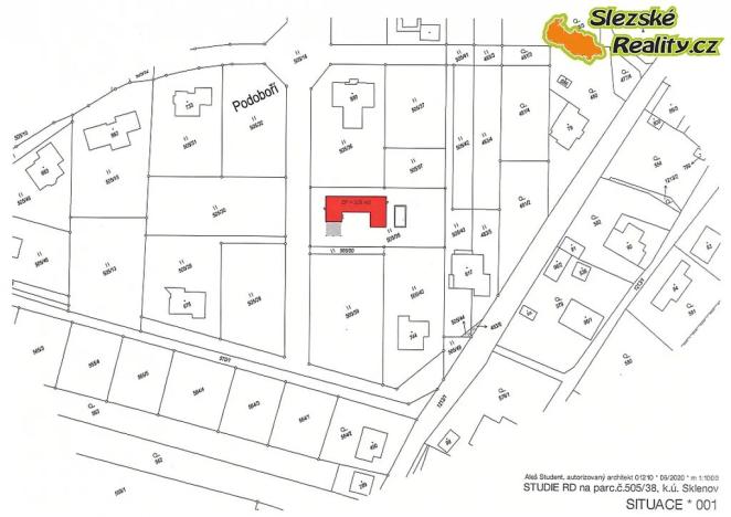 Prodej pozemku pro bydlení, Hukvaldy, 1662 m2