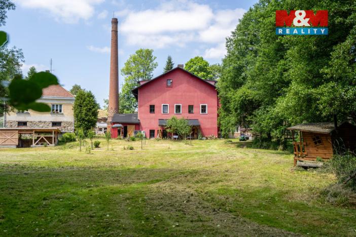 Prodej rodinného domu, Bednáreček, 440 m2