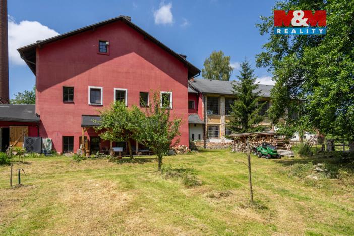 Prodej rodinného domu, Bednáreček, 440 m2