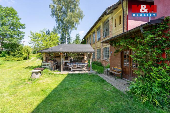 Prodej rodinného domu, Bednáreček, 440 m2