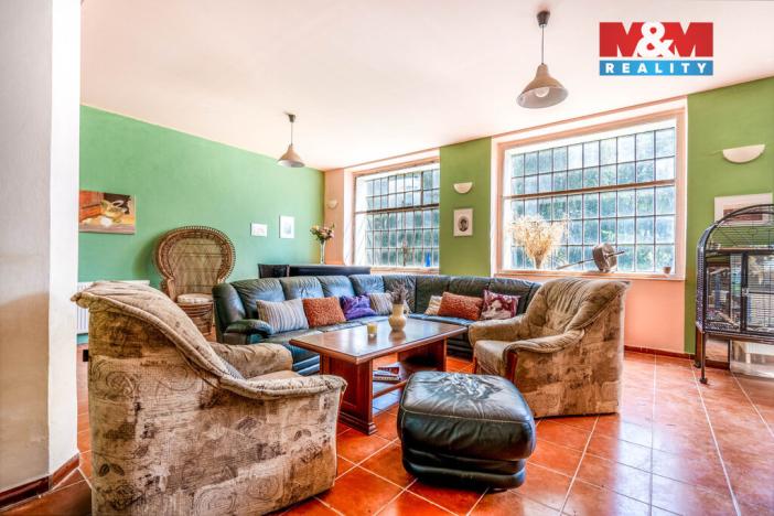 Prodej rodinného domu, Bednáreček, 440 m2