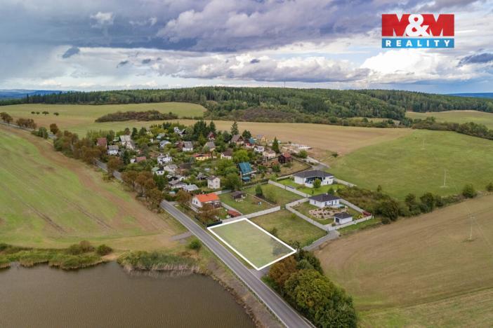 Prodej pozemku pro bydlení, Dražeň, 1009 m2