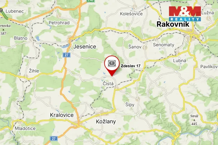 Prodej ubytování, Žihle - Nový Dvůr, 689 m2