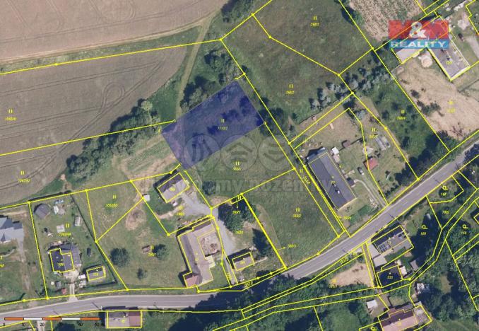 Prodej pozemku pro bydlení, Rudná pod Pradědem - Stará Rudná, 1423 m2